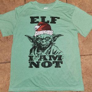 Green Yoda Elf T-Shirt